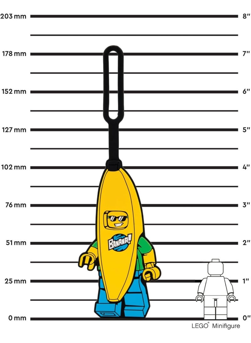 LEGO IQ Bag Tag Banana Guy IQ-53057 - Image 2